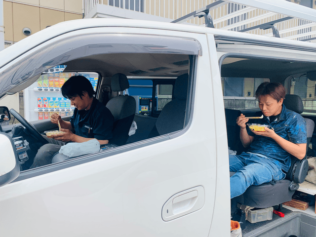 お昼休みの様子